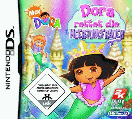  (En,Fr,De,Nl) 小探险家多拉：多拉拯救美人鱼