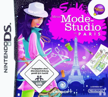  我的巴黎时装商店