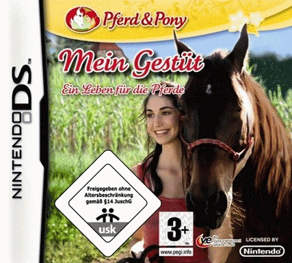  (En,De,Fr,Es,It) 我的驯马场