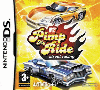  (En,Fr,De,Es,It) 嘻哈飙车族 街头赛车