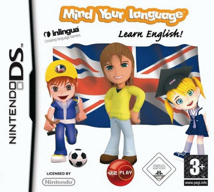  介意您的语言：学会英语