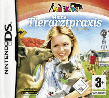  (En,Fr,De,Es,It) 我在澳洲的兽医实习