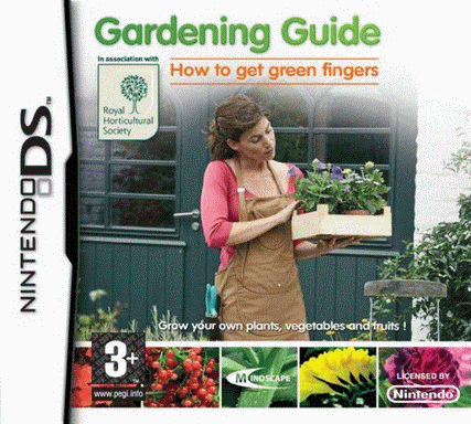  (En,Fr,De) 园艺指南