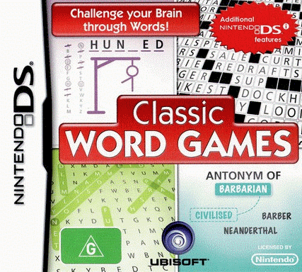  (NDSi Enhanced) 经典文字游戏