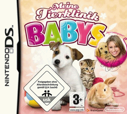  (En,Fr,De,Es,It) 我的动物中心：小动物