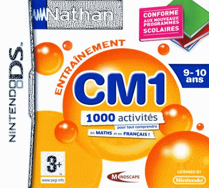  CM1 - CM1训练