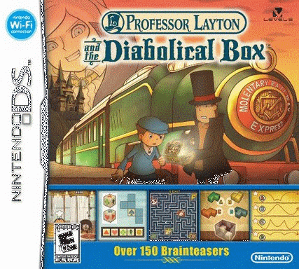  雷顿教授与恶魔之箱