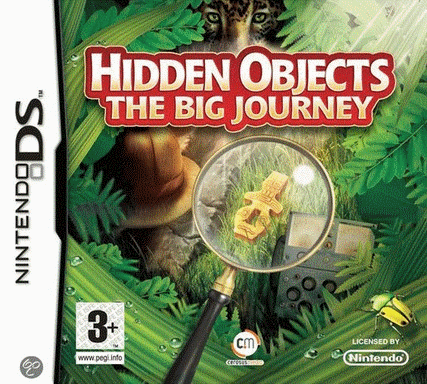  (En,Fr,De,Nl) 隐藏的物件：大旅途