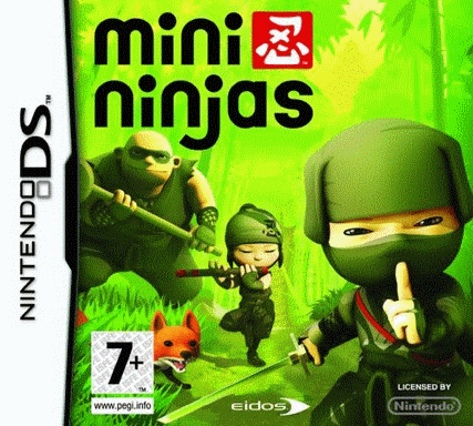 (En,Fr,De,Es,It,Nl) 迷你忍者