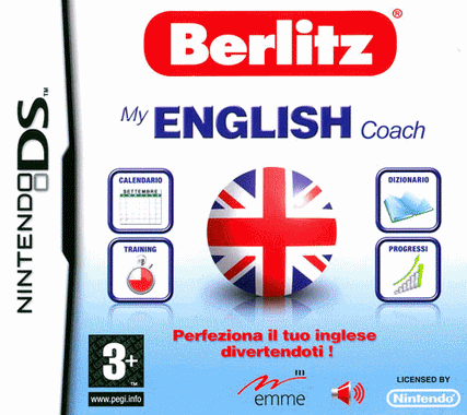  (En,Fr,De,Es,It) Berlitz 我的英语老师