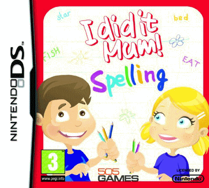  (En,Fr,De,Es,It) 我做到了妈妈！拼写