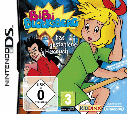 4288 - 小巫女碧碧 被盗的魔法书