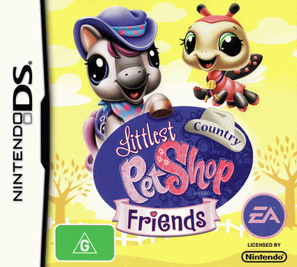 4299 - 小小宠物店 乡村伙伴