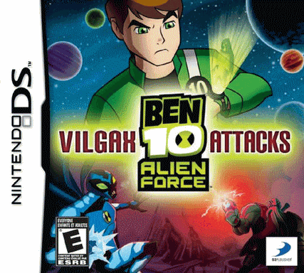 4334 - BEN10 外星神力 维尔加科斯的攻击