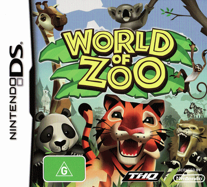 4384 - 动物园世界 