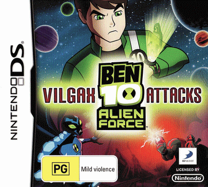 4428 - BEN10 外星神力 维尔加科斯的攻击