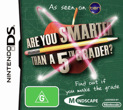 4449 - 你有5年级生聪明吗