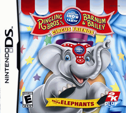 4457 - 马戏团伙伴 亚洲象