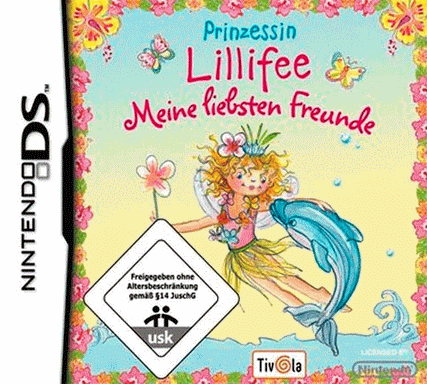 4459 - 莉莉菲公主 我最亲密的伙伴