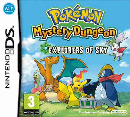 4468 - 口袋妖怪 不可思议迷宫 空之探险队