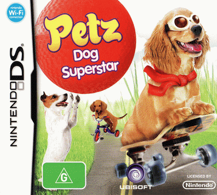 4489 - 我的宠物 超级狗星