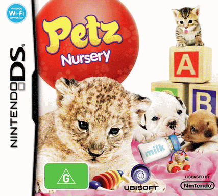 4524 - 我的宠物 托儿所