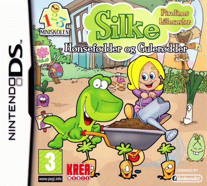 4766 - 西尔克 小龙妹与胡萝卜