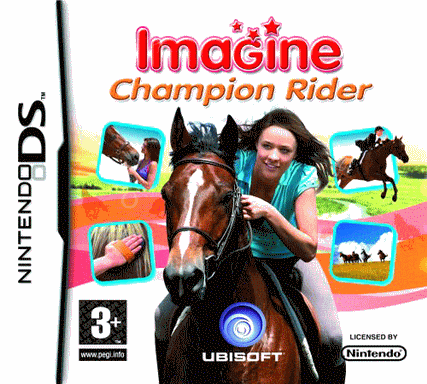 4915 - 幻想系列 骑师冠军