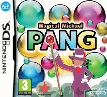 5235 - 射泡泡 神奇的迈克尔