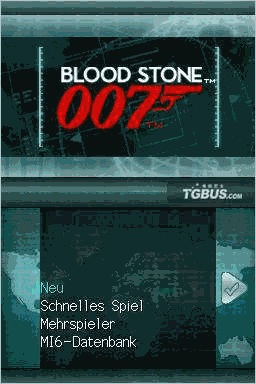 詹姆斯邦德007：血石