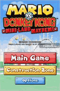 马里奥对大金刚：迷你王国的大混乱