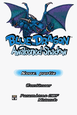 蓝龙：异界的巨兽