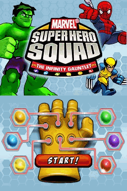 Q版超级英雄大战