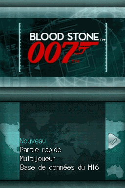 詹姆斯邦德007：血石