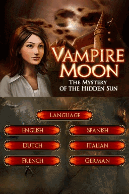 吸血鬼物语：隐藏的太阳之谜