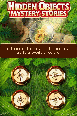 隐藏的物体-神秘故事