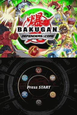 爆丸战士：核心抵抗者