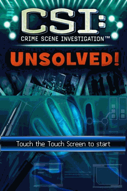 CSI：犯罪现场调查：未解决