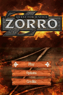 寻求正义的佐罗