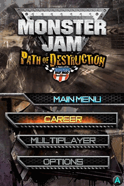 怪物卡车：毁灭之路