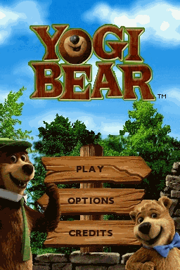 瑜伽熊：视频游戏