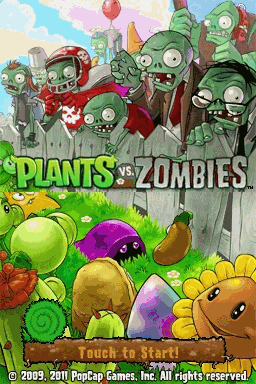 植物大战僵尸DS