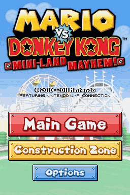 马里奥对大金刚：迷你王国的大混乱