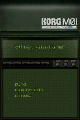 KORG M01