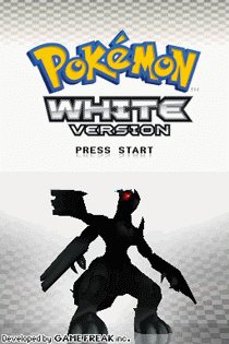 口袋妖怪 白版 (欧)