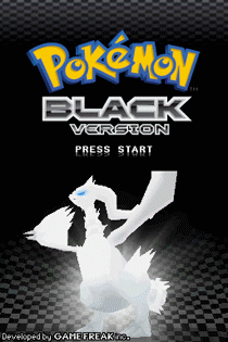 口袋妖怪 黑版 (欧)