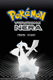 口袋妖怪 白版 (意)