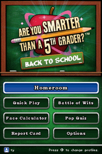 你比五年级学生聪明吗-回到学校 (美)